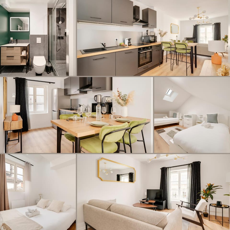 Bed, Kitchen or kitchenette, Living room, Photo of the whole room, Seating area, Dining area, Bedroom, oven, stove