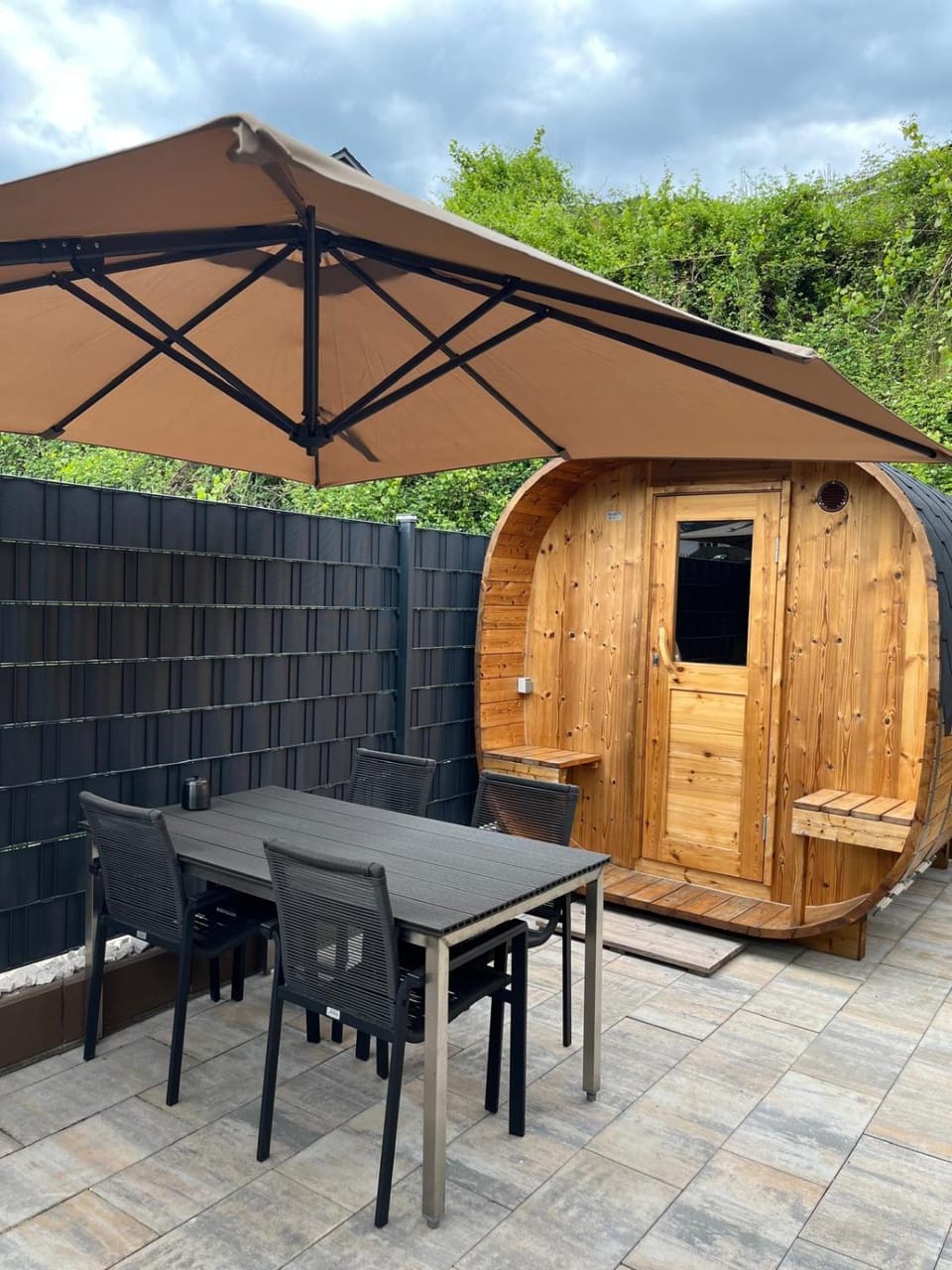 BBQ facilities, Garden view