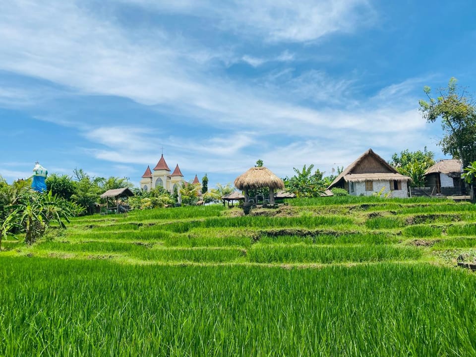 Garden, Landmark view
