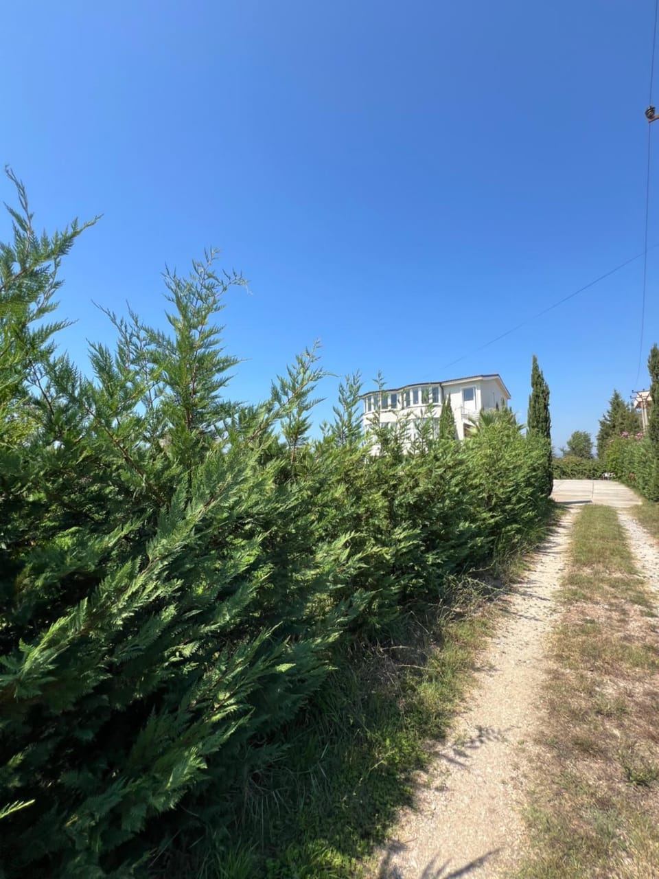 The White Villa Vacation rental in Tirana County, Albania