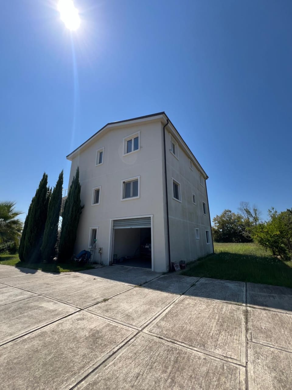 The White Villa Vacation rental in Tirana County, Albania