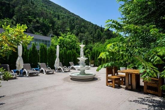 Patio, Natural landscape, Balcony/Terrace, Dining area