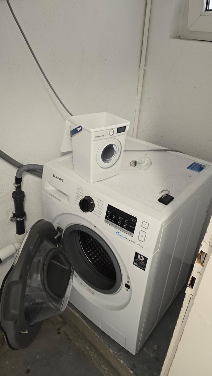 washing machine, dryer