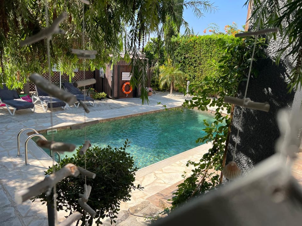 Garden view, Pool view