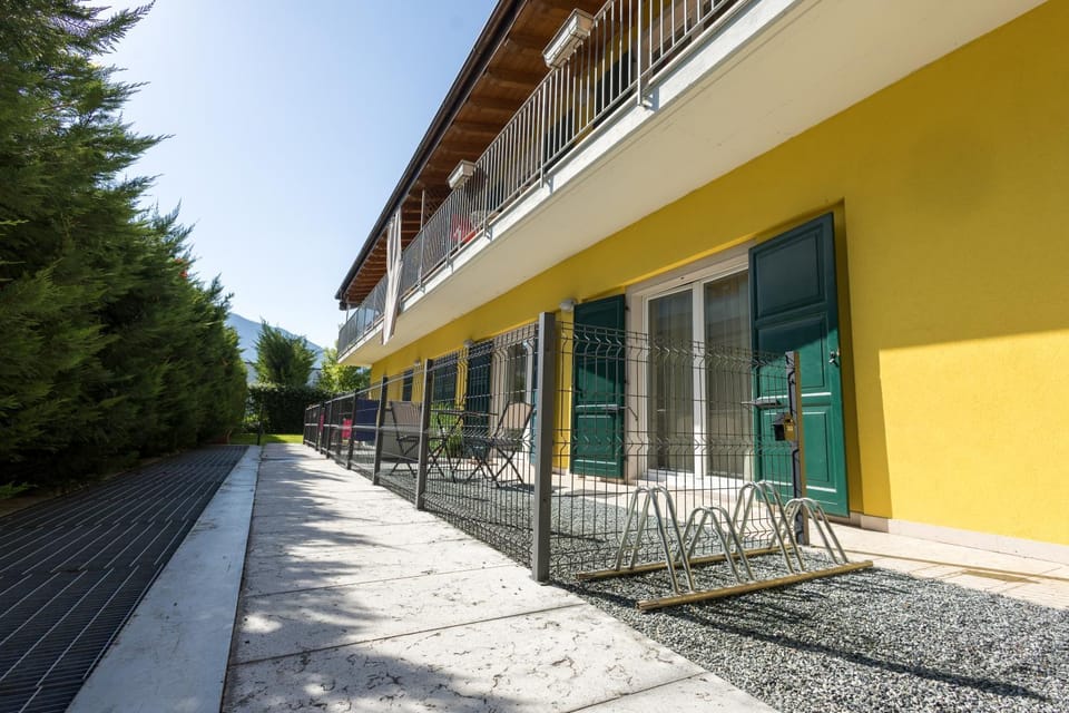 Property building, Garden