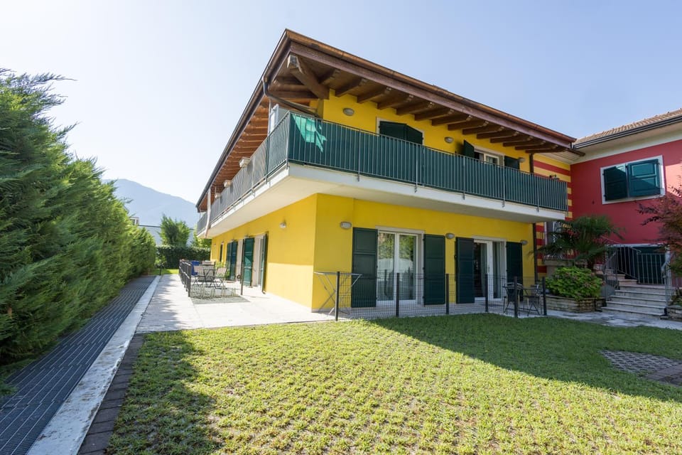 Property building, Garden