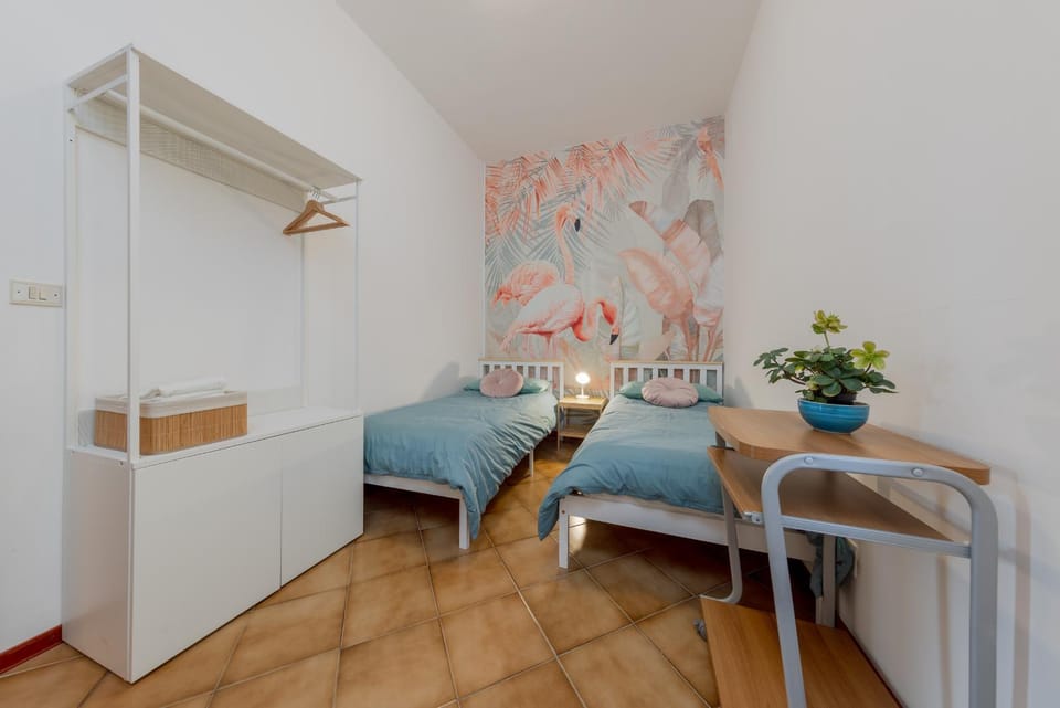 Gate3-MarcoPoloAirport-3 camere da letto-Wifi-Netflix-15' from Venice House in Venice