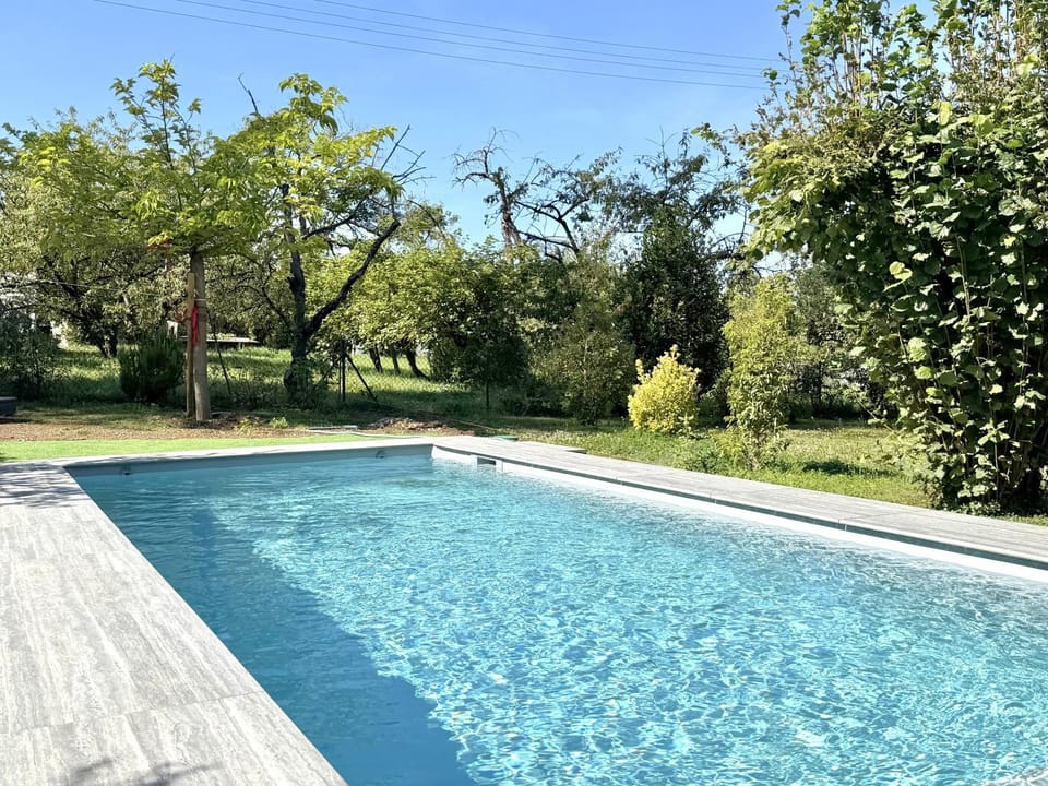 Day, Summer, Garden, Pool view, Swimming pool