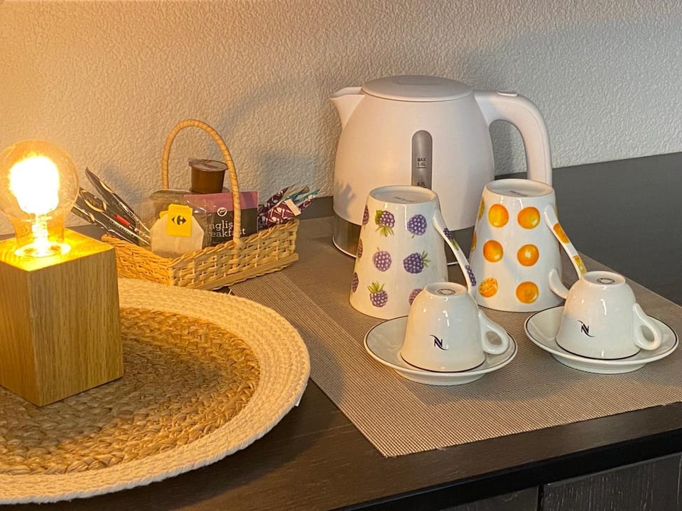 Coffee/tea facilities, Bedroom