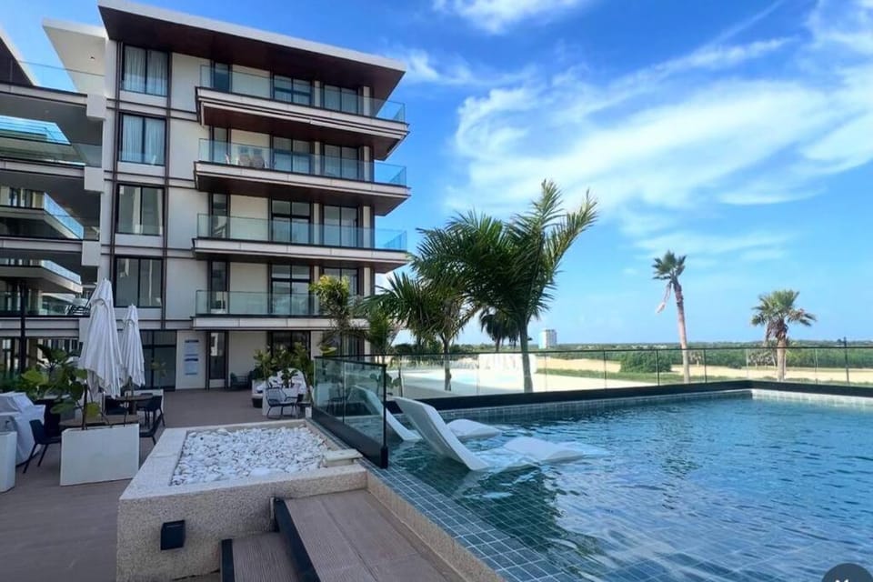 Pool view
