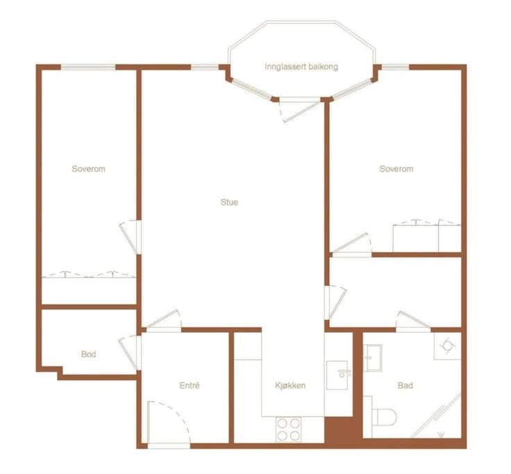 Sentral & Cozy apartment Apartment in Oslo