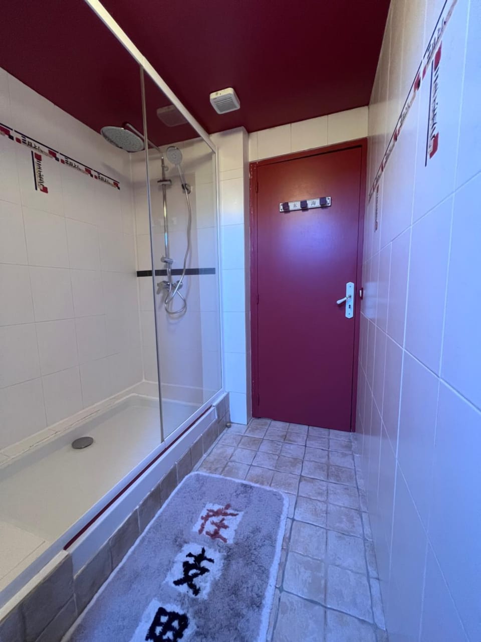 Shower, Bathroom