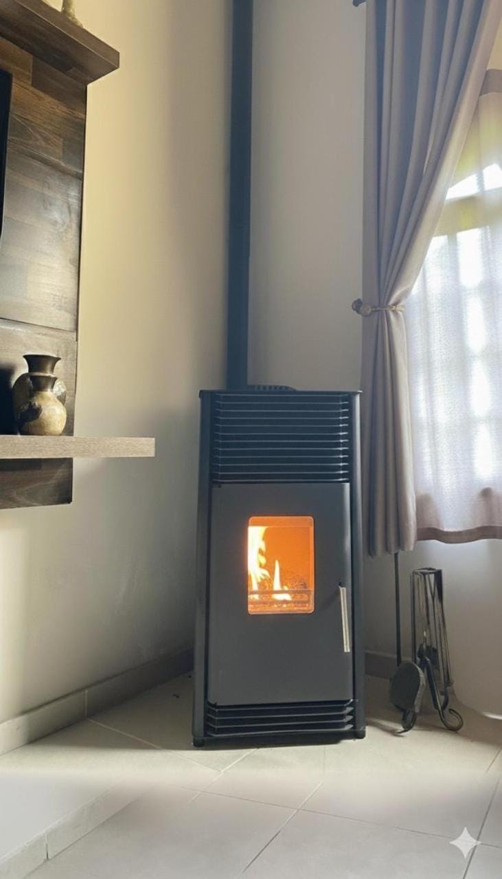 fireplace