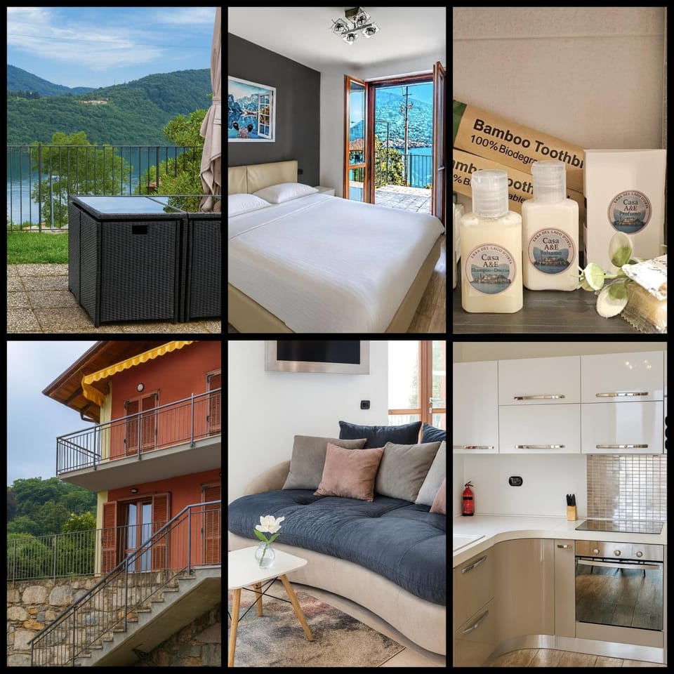 Bed, Natural landscape, Kitchen or kitchenette, Photo of the whole room, Bedroom, Mountain view