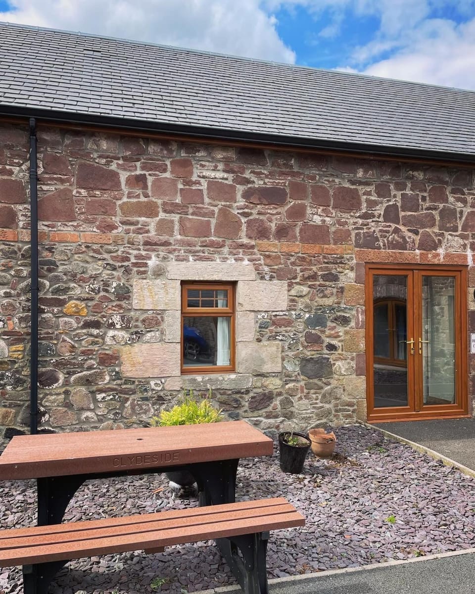 Dungavel Cottage Apartment in Scotland