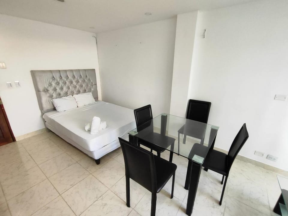 Living room, Bedroom
