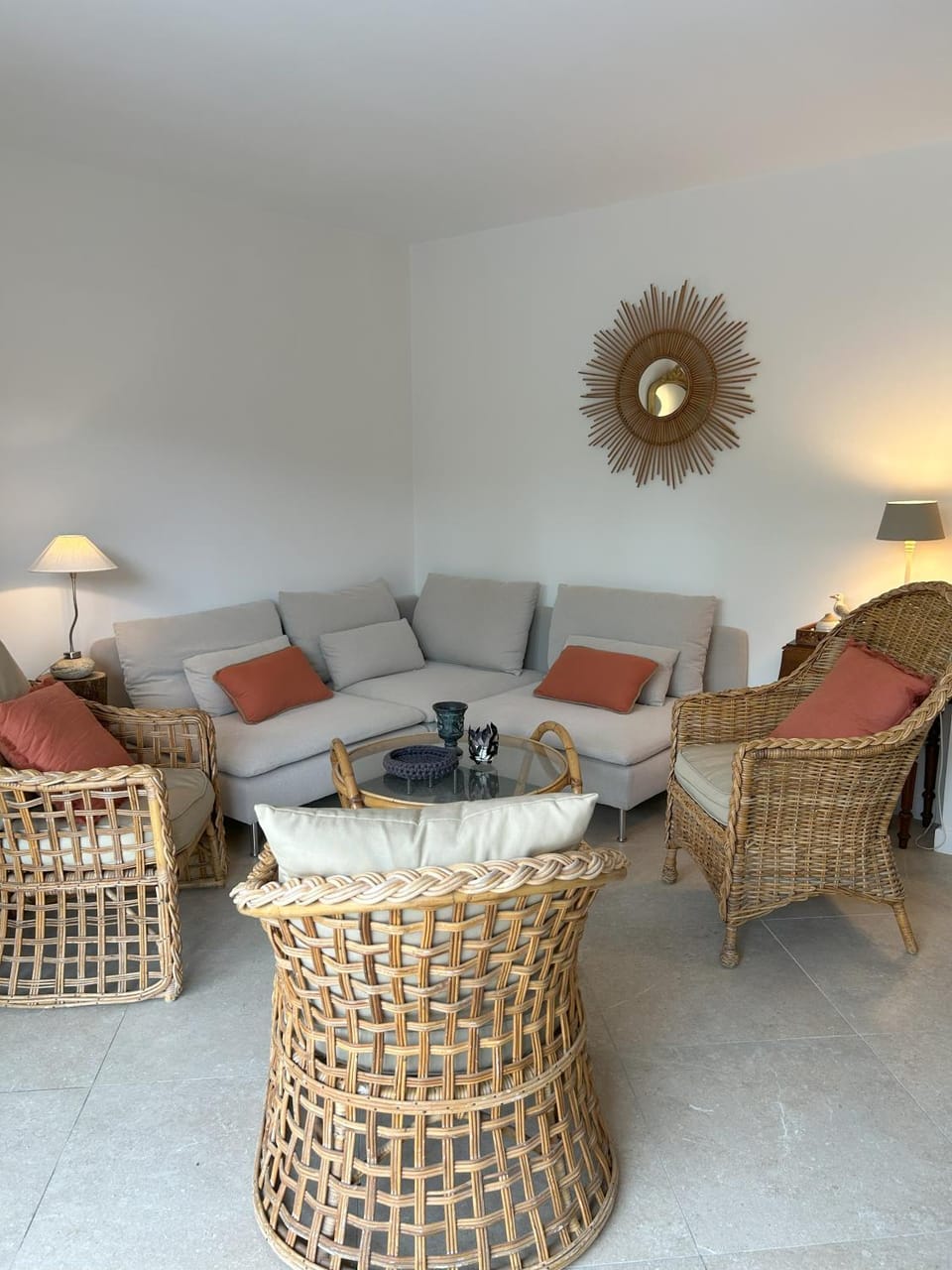 T3 climatisé avec jardin proche plage et ville Apartment in Cavalaire-sur-Mer