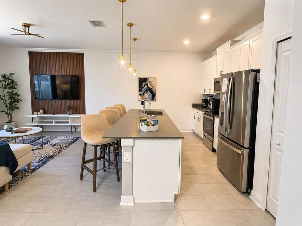 Communal kitchen