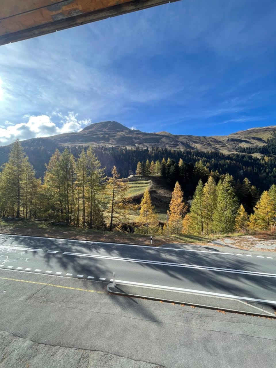 Natural landscape, Mountain view