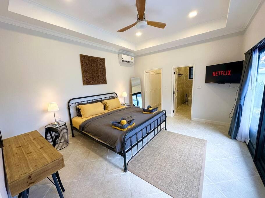 View Talay Villas - Luxury, private pool villa, 500m from Jomtien beach - 290 Villa in Pattaya City