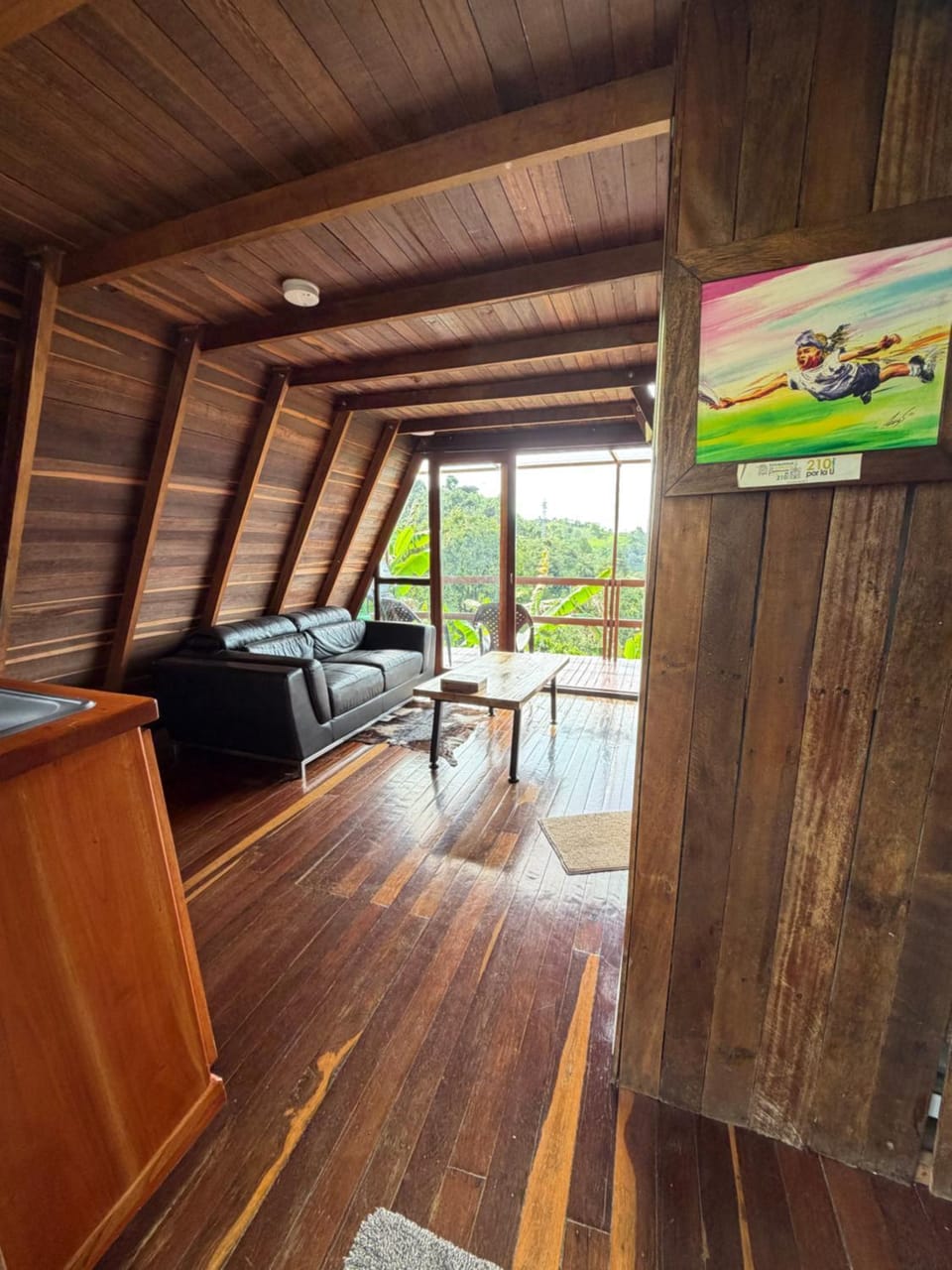 Cabaña en Jericó Campground/ 
RV Resort in Antioquia