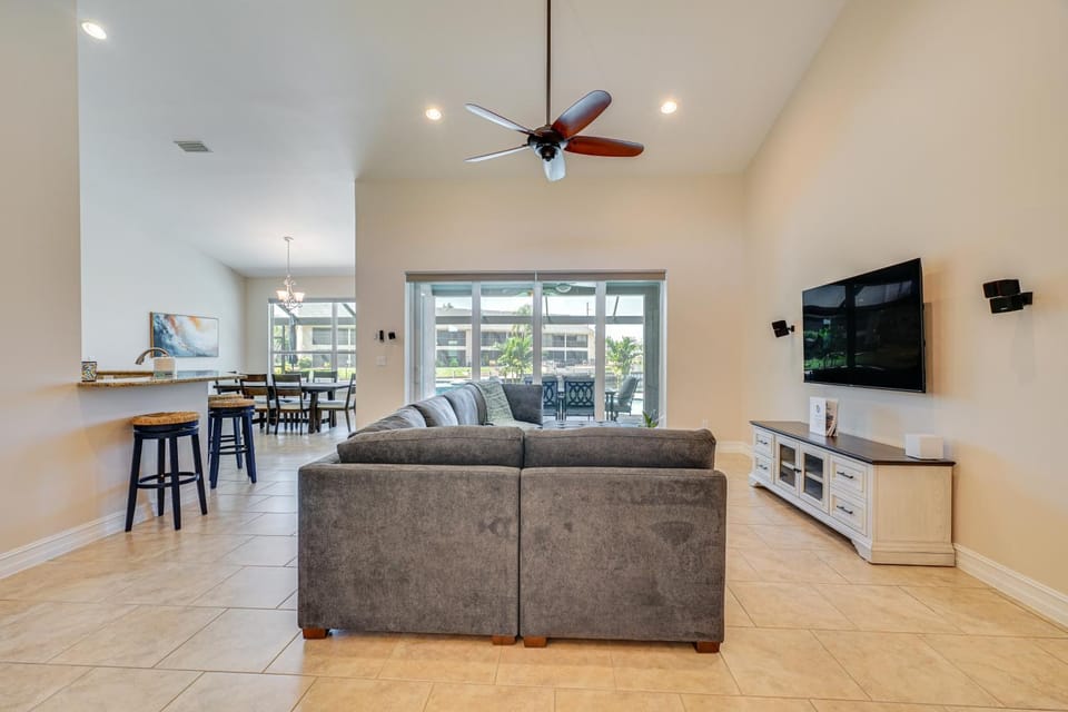 Cape Coral Villa: Heated Pool & Gulf Access! House in Cape Coral
