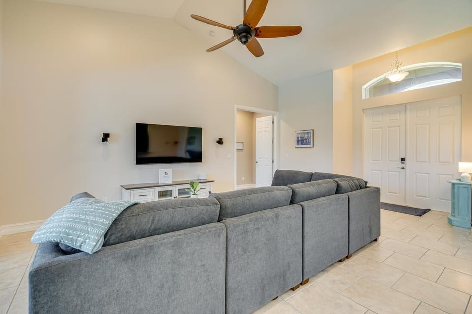 Cape Coral Villa: Heated Pool & Gulf Access! House in Cape Coral