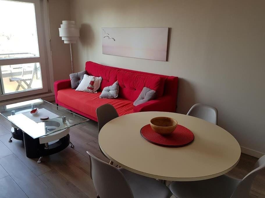 LE PATIO -PLAGE vue mer ,Normandie,Juno Beach Apartment in Courseulles-sur-Mer
