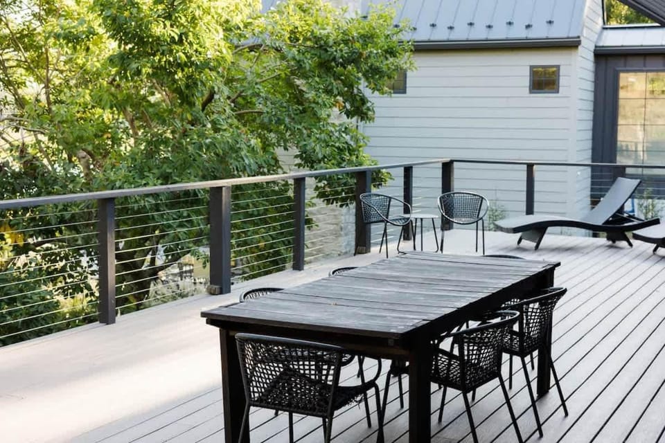 The Great Escape Blocks From Your Private Beach House in New Buffalo