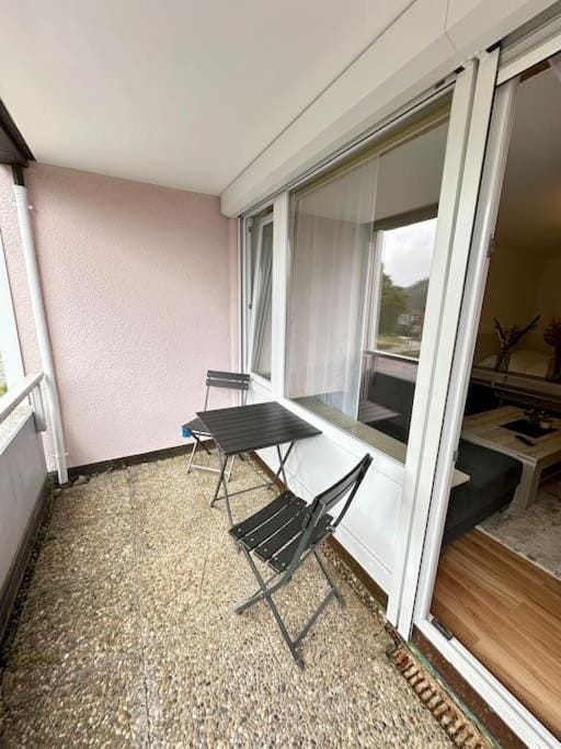 View (from property/room), Balcony/Terrace, Seating area