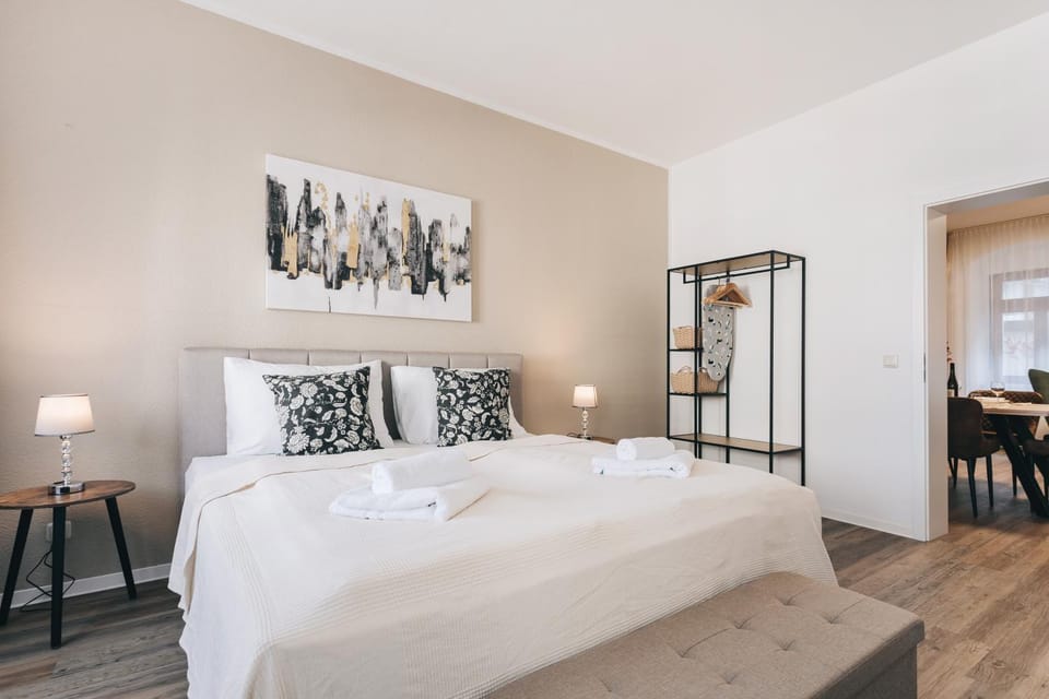Bed, Bedroom, wardrobe