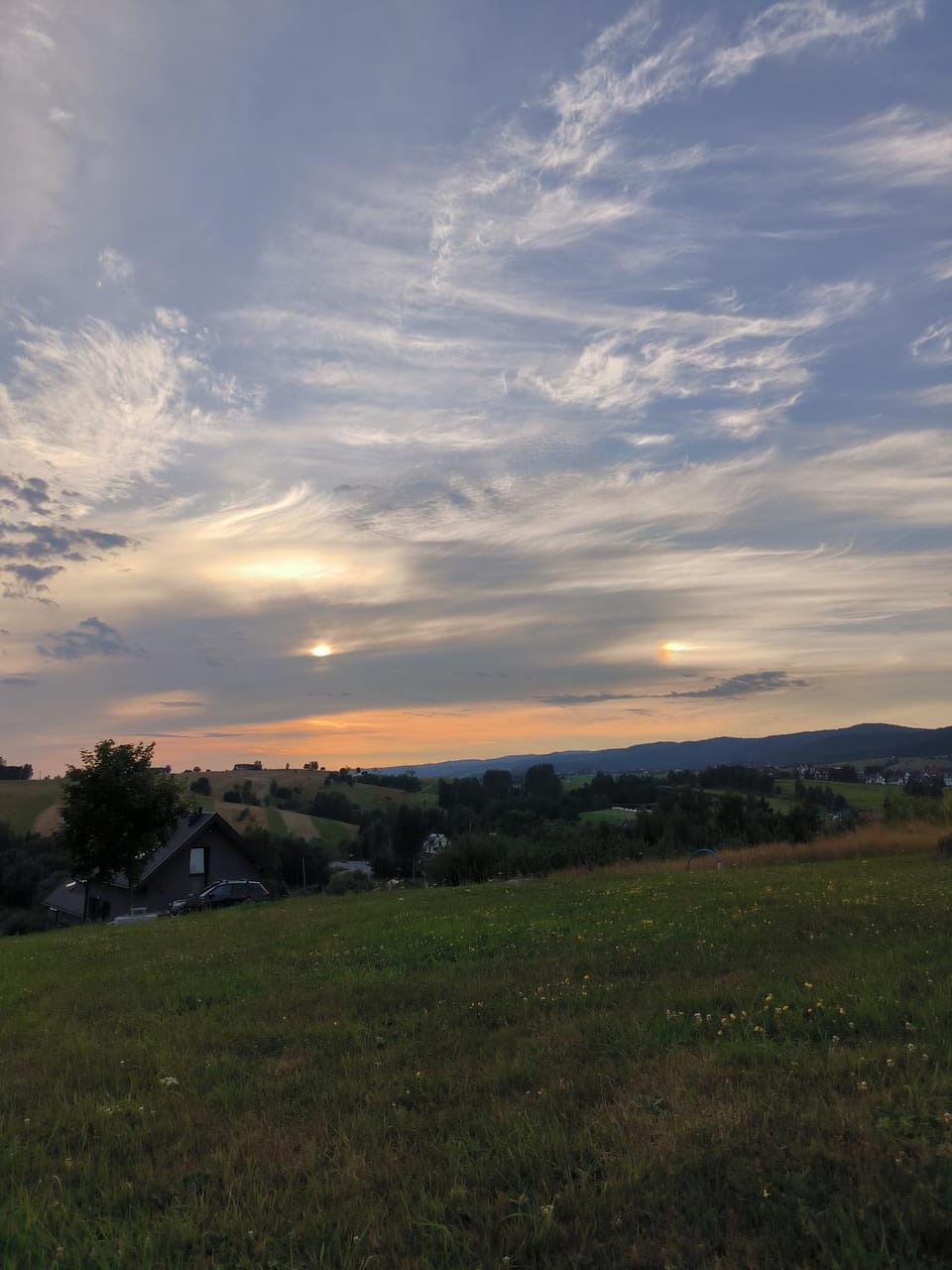 Day, Natural landscape, Sunset