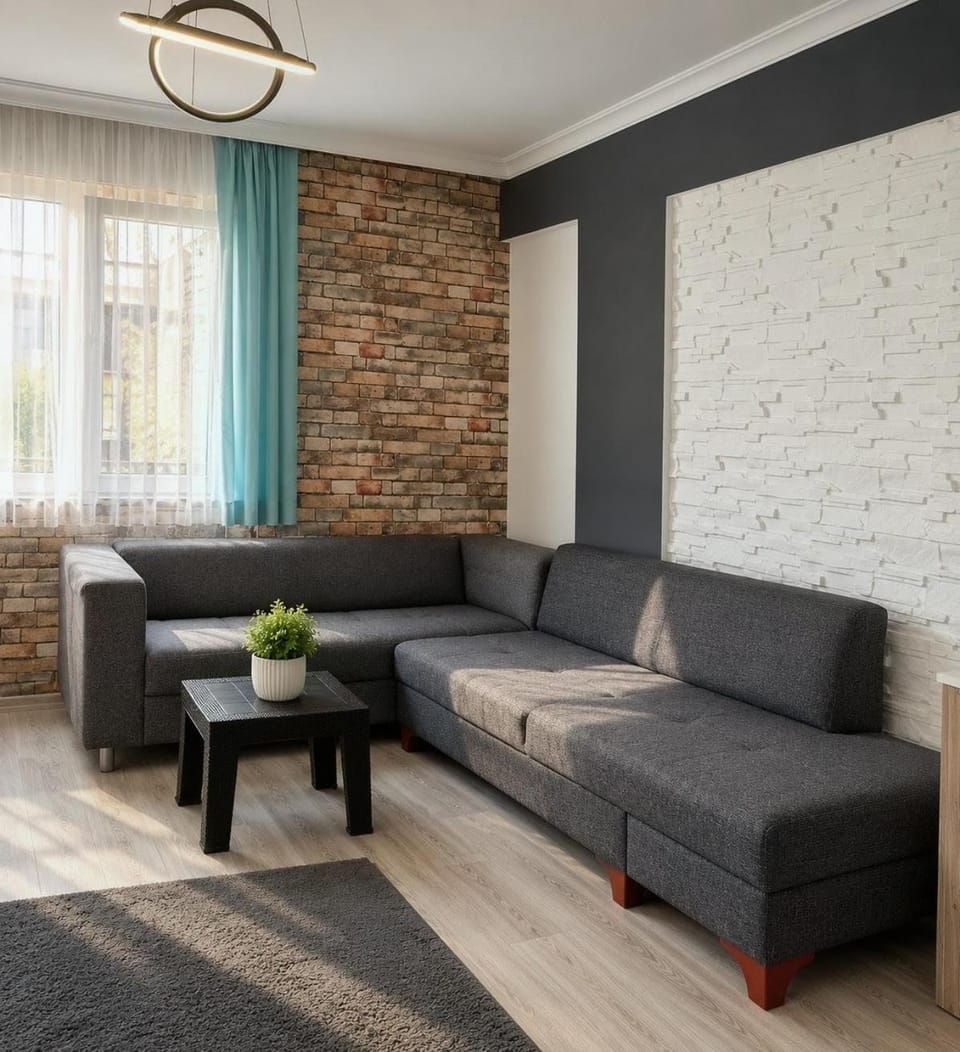 Luxury and Comfort in Central Alsancak Perfect for Groups or Families Apartment in Izmir