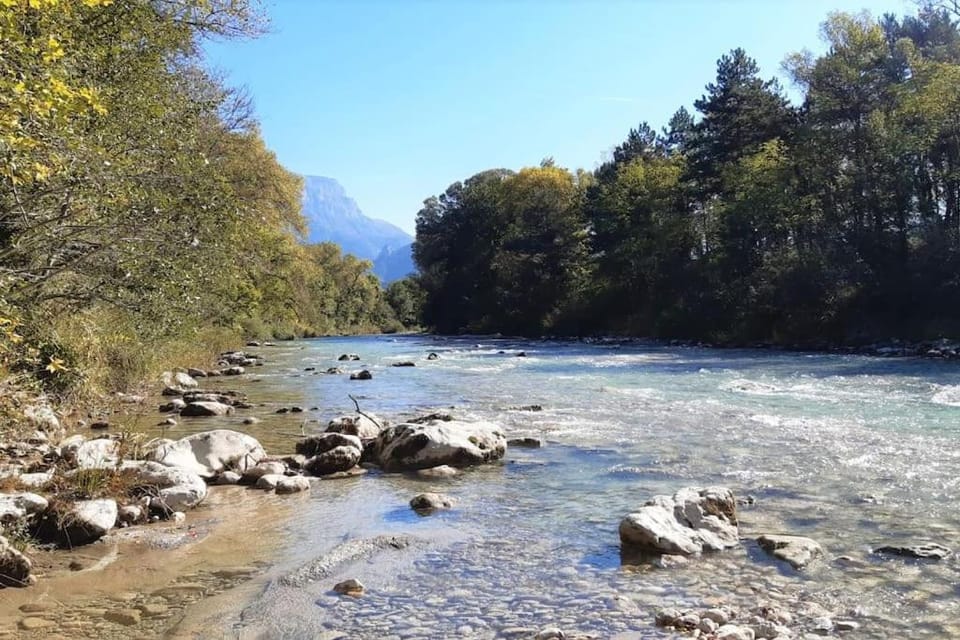 Natural landscape, River view