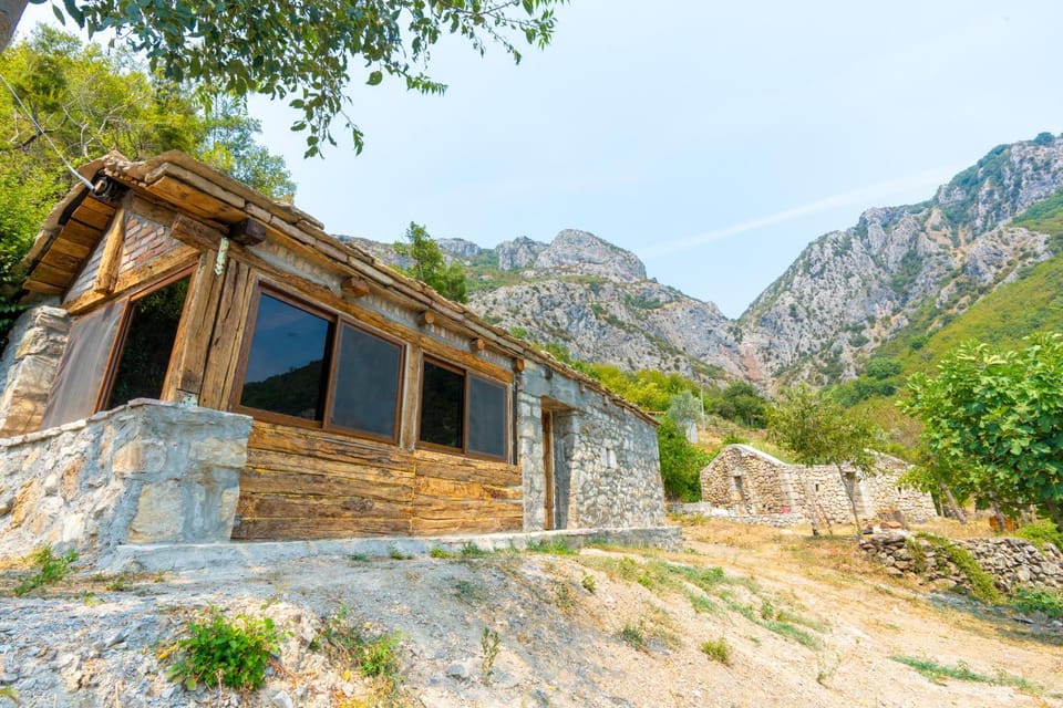 Property building, Day, Natural landscape, Mountain view