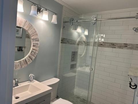 Shower, Toilet, Bathroom