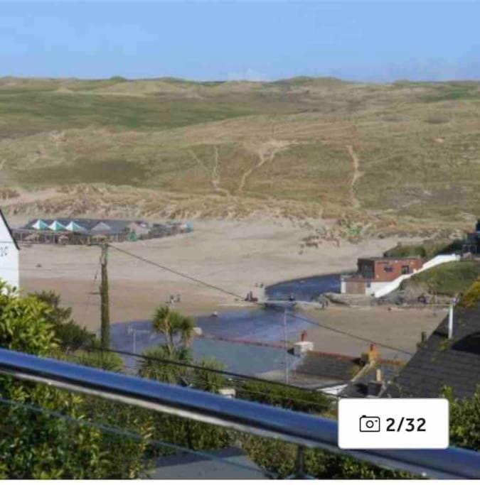 Perranwater sleeps 13 people House in Perranporth