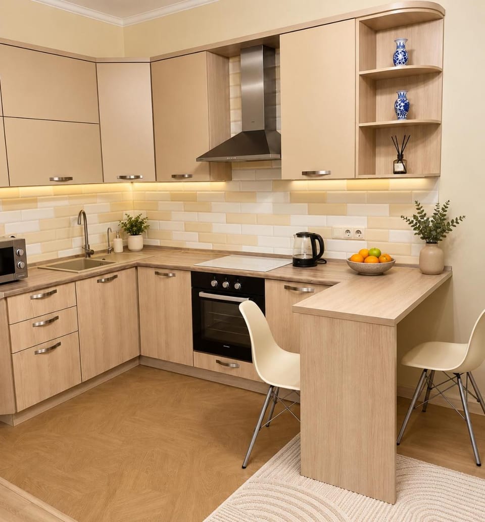 ЖК Элемент - евродвушка Apartment in Almaty