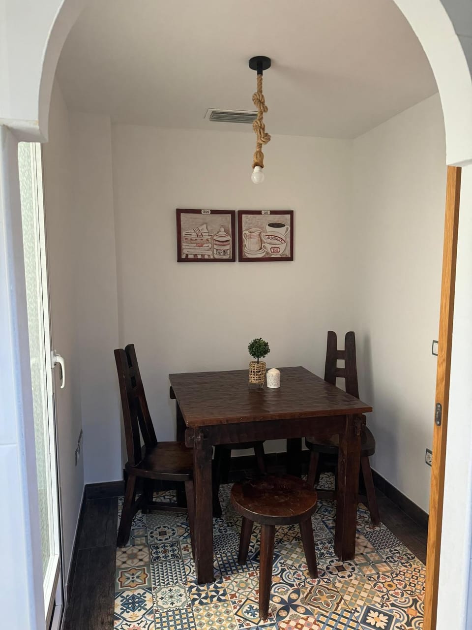 Dining area