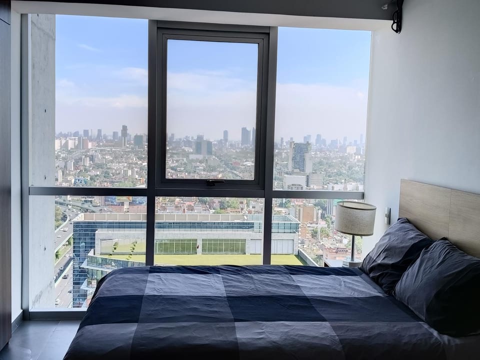 NSI Apartamento Entero - Urbano Town - Sur CDMX Apartment in Mexico City