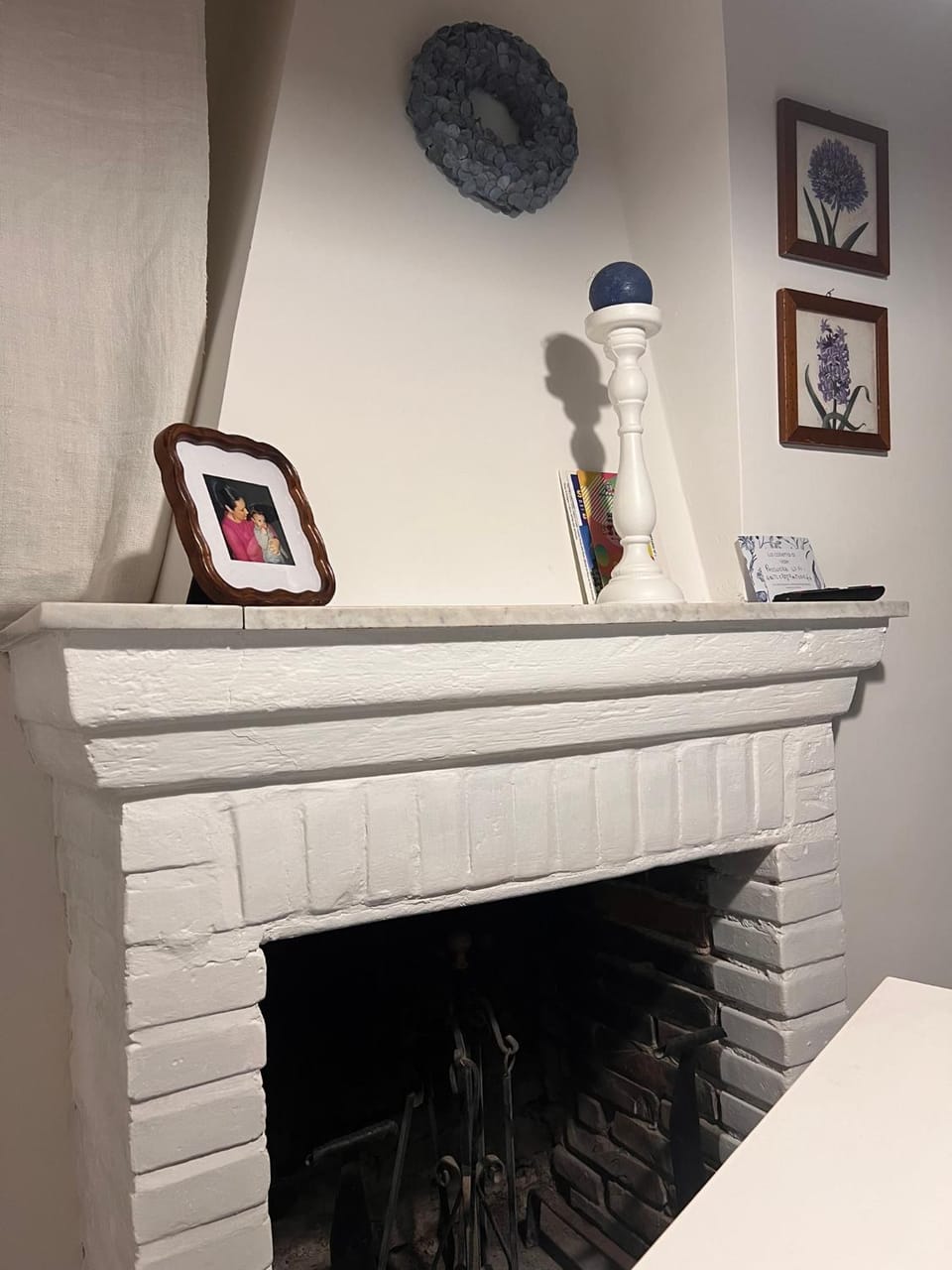fireplace