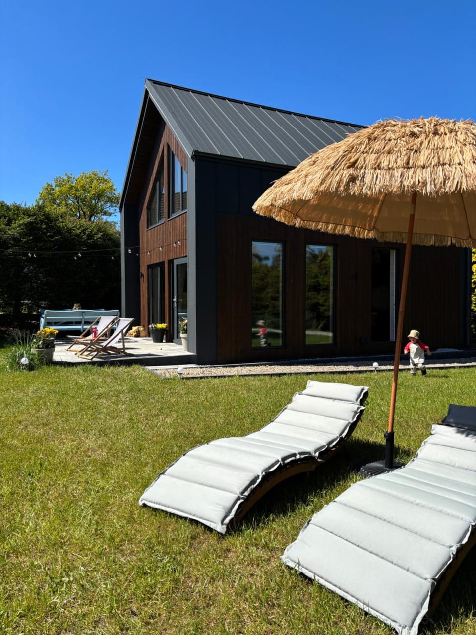 Domki pod orzechem House in Pomeranian Voivodeship
