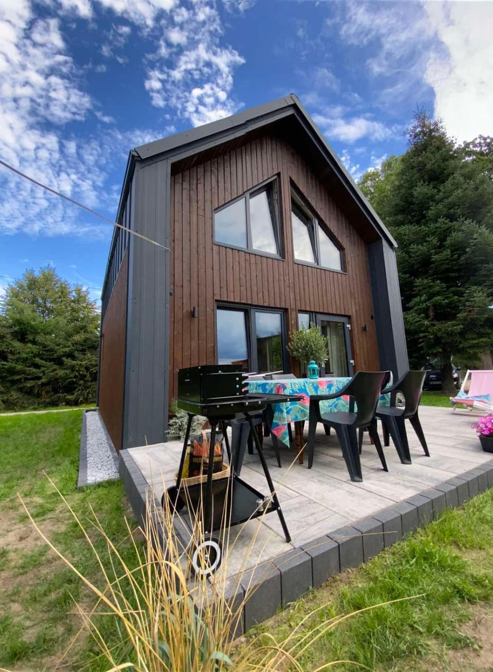 Domki pod orzechem House in Pomeranian Voivodeship