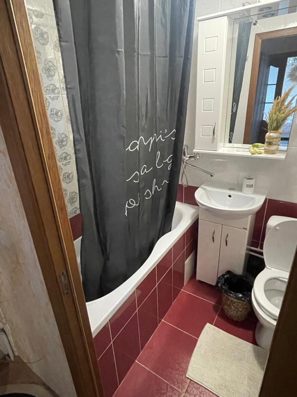 Shower, Toilet, Bathroom