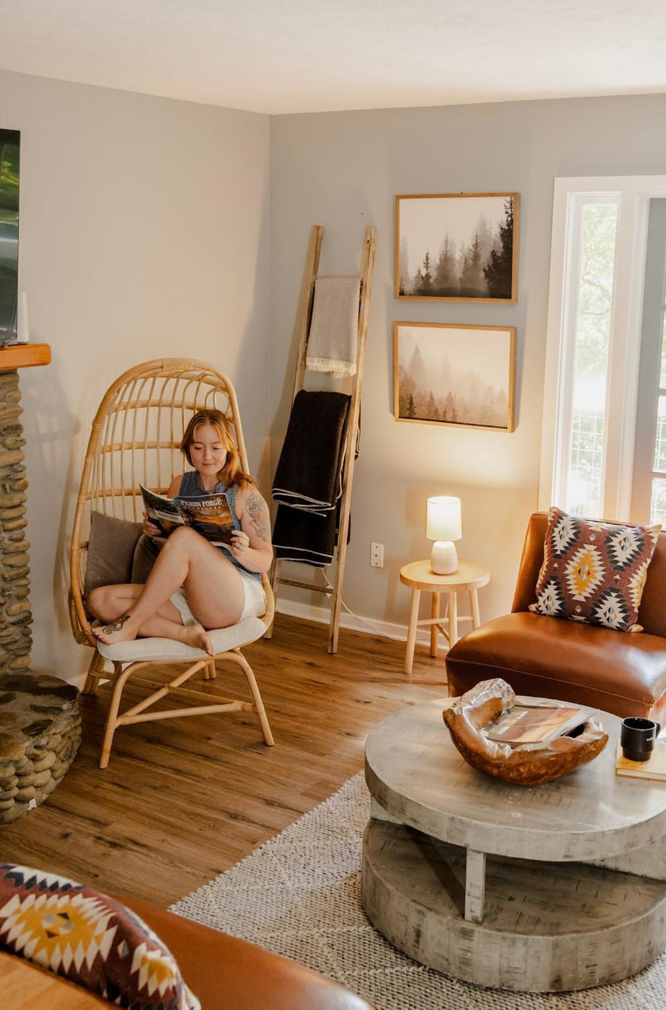 Hygge Blue Chalet - Close to all attractions - XL Hot Tub House in Pigeon Forge