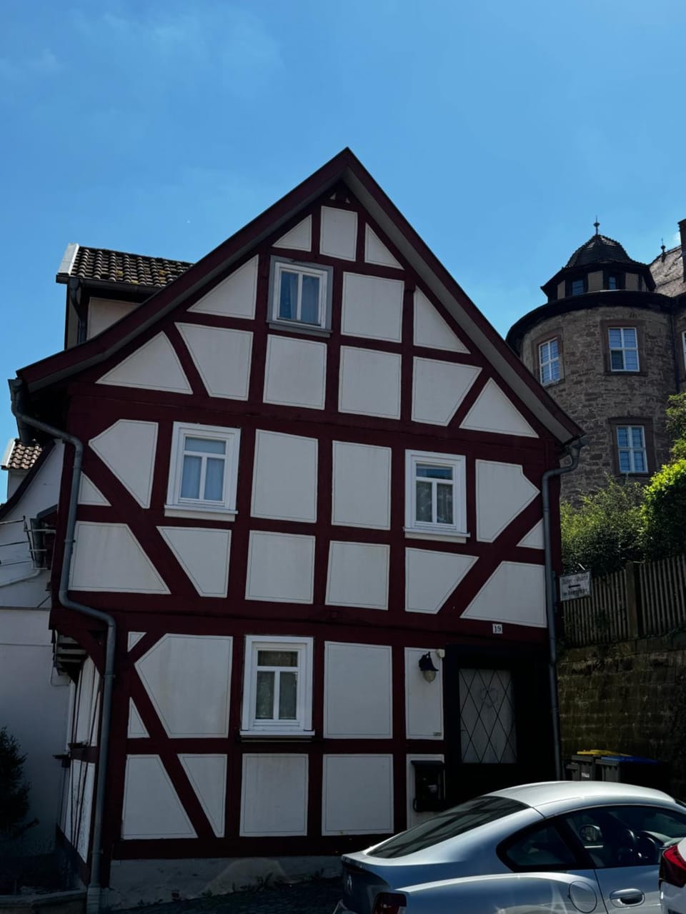 Landhaus an der Ottoburg House in Hesse