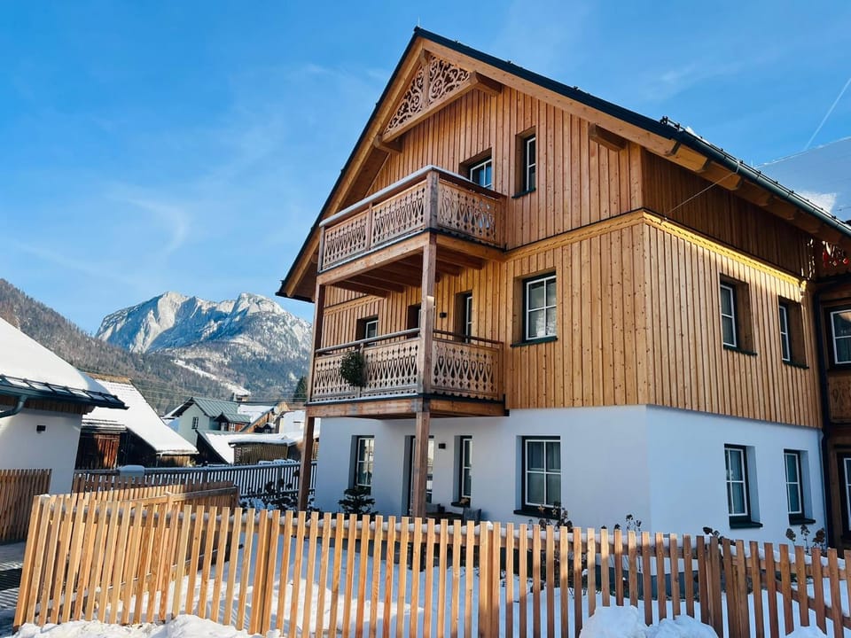 Winter, Mountain view