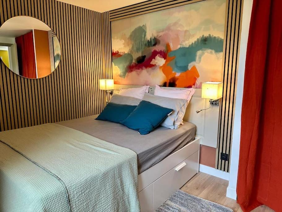 L'Escapade Manosquine - Parking Inclus Apartment in Manosque