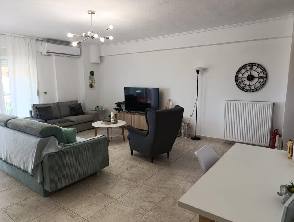 Lux Mint Apartment - Sea View - 3BR - Free Parking Apartment in Decentralized Administration of Macedonia and Thrace
