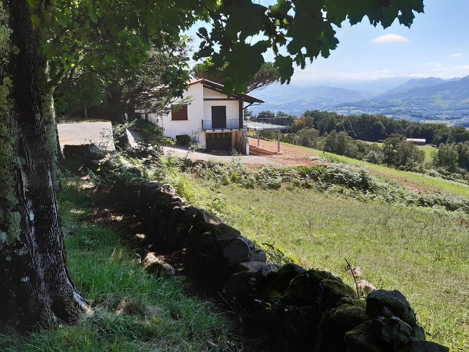 Property building, Natural landscape, Garden view, Mountain view